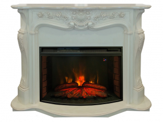 Электрокамин RealFlame Ellada 33 WT с FireSpace 33 SIR